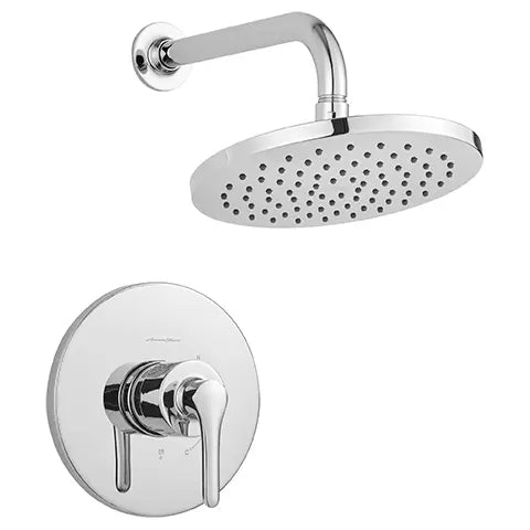 Studio® S 1.8 gpm/6.8 L/min  Shower Trim Kit With Rain Showerhead, Double Ceramic Pressure Balance Cartridge With Lever Handle — thumbnail 2